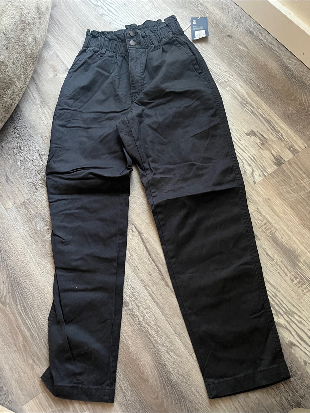 Universal Thread Black super high rise Taper Jeans